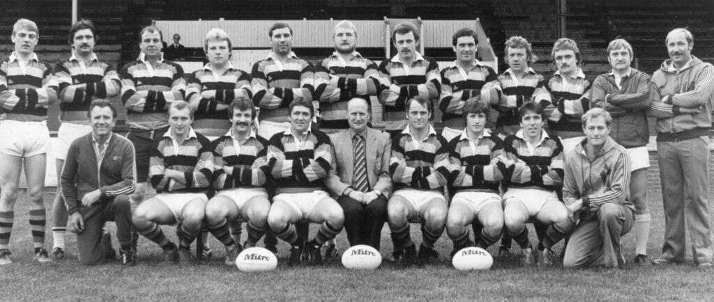 1983 84 Dewsbury Team